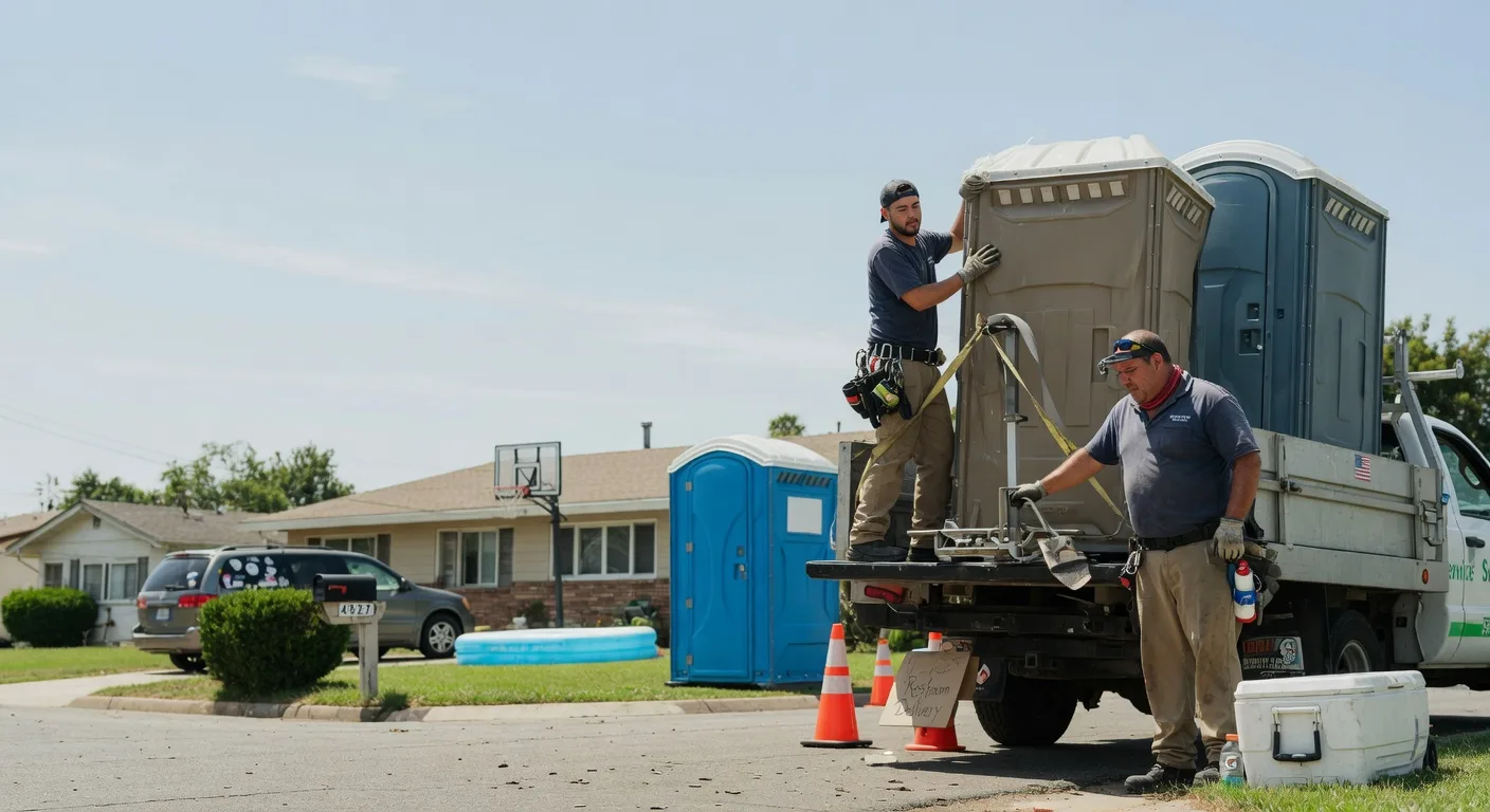 Porta Potty Rental in Lake Park, IA near me