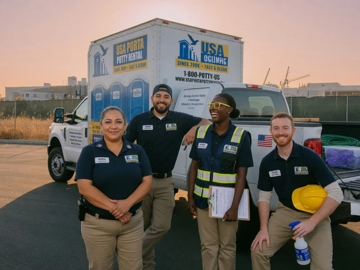 Portable Toilet Rental company in Lake Park, IA