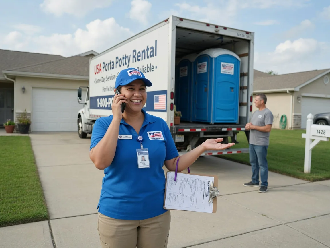Portable Toilet Rental Lake Park, IA FAQs